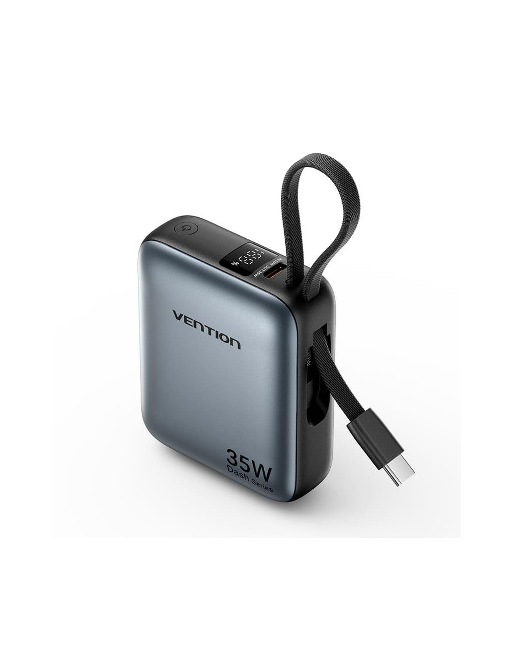 POWER BANK USB 10000MAH 35W/MINI GRAY FHEH0 VENTION