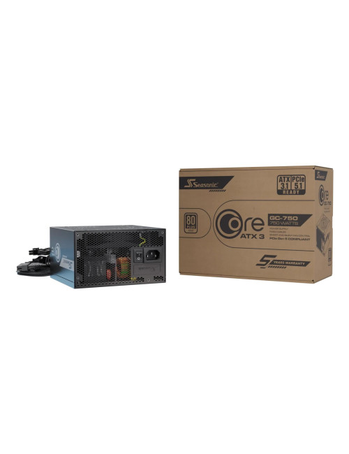 Power Supply|SEASONIC|ATX|PC|100 - 240 V|750 W|SRP-CGC751-A5A32SF