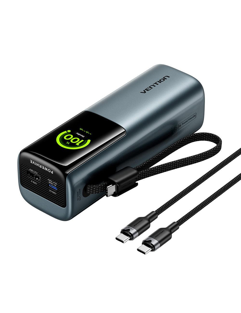 POWER BANK USB 27000MAH 200W/FKGH0 VENTION