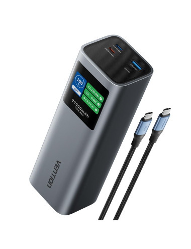 POWER BANK USB 27000MAH 140W/FKEH0 VENTION