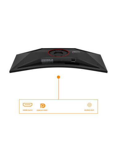 Monitor AOC CU34G4 34"...