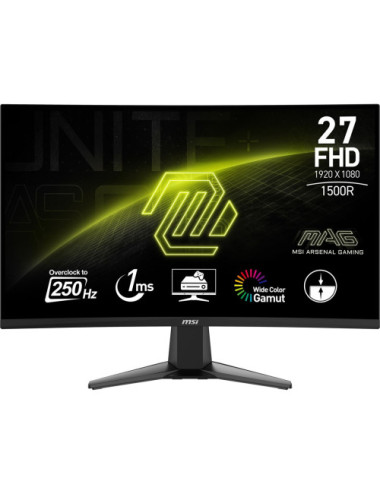 MSI MAG 27C6X computer...