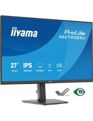 iiyama ProLite XB2793QSU-B1...