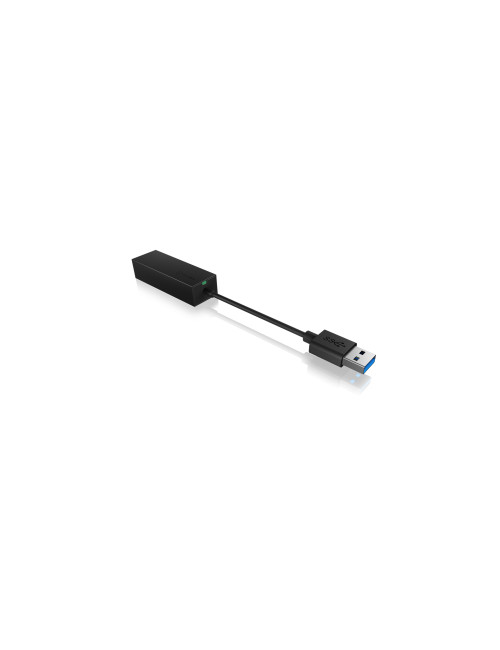 Raidsonic USB 3.0 (A-Type) to Gigabit Ethernet Adapter IB-AC501a