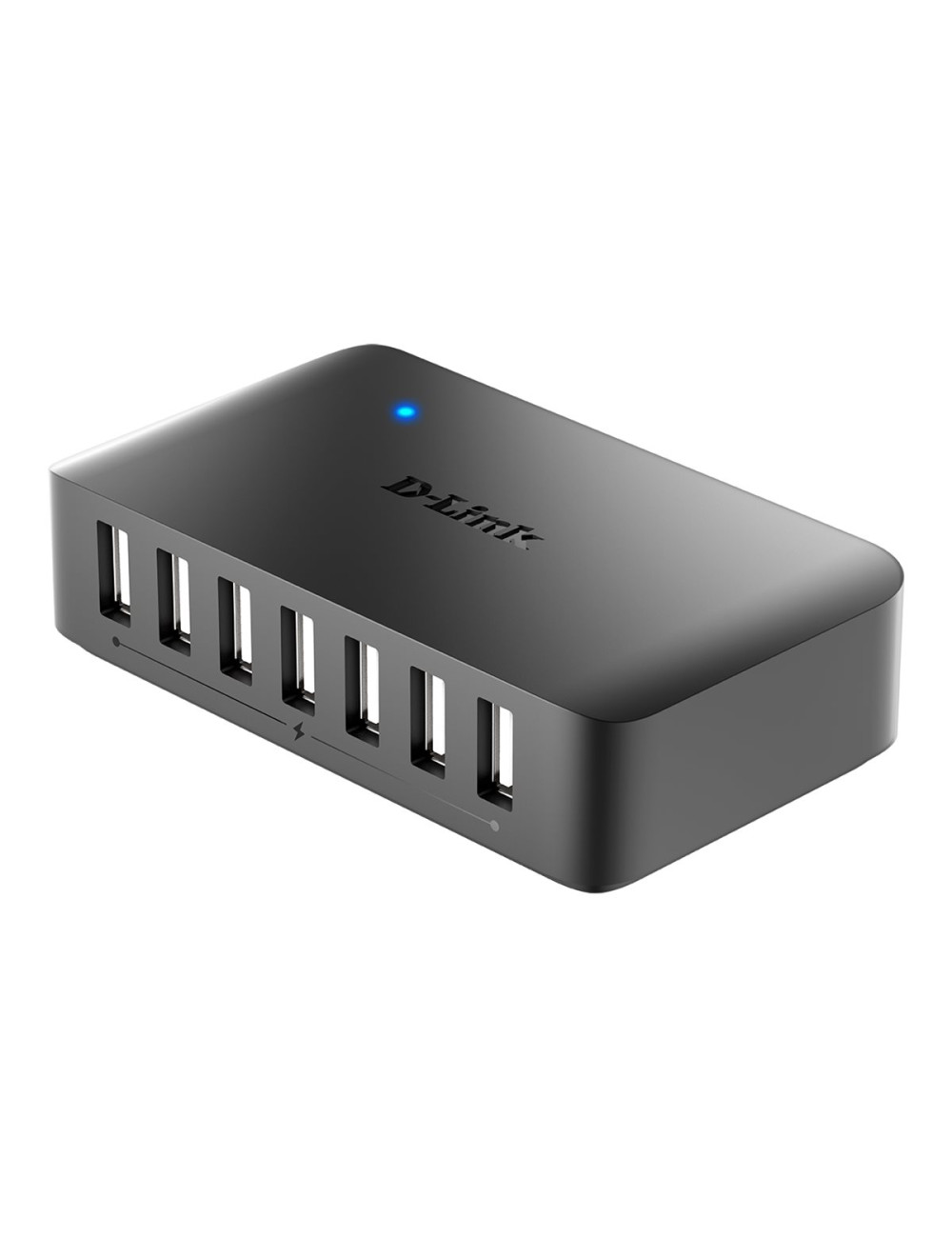 D-Link | 7-Port USB 2.0 Hub | DUB-H7/E | USB Hub