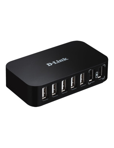 D-Link | 7-Port USB 2.0 Hub | DUB-H7/E | USB Hub