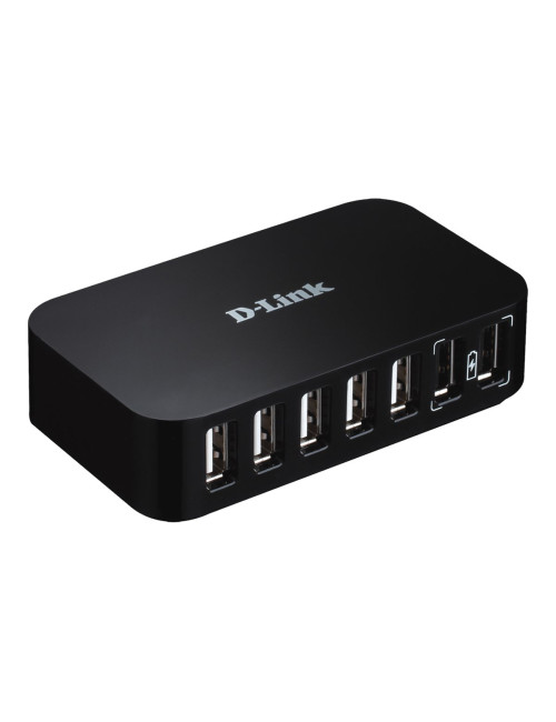D-Link | 7-Port USB 2.0 Hub | DUB-H7/E | USB Hub