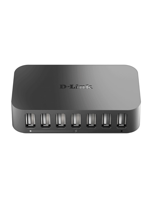 D-Link | 7-Port USB 2.0 Hub | DUB-H7/E | USB Hub