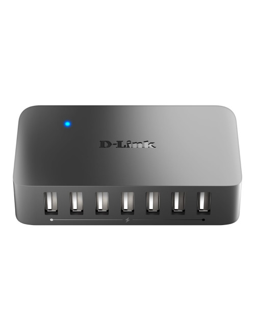 D-Link | 7-Port USB 2.0 Hub | DUB-H7/E | USB Hub