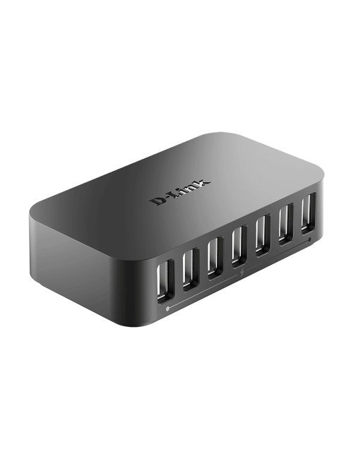 D-Link | 7-Port USB 2.0 Hub | DUB-H7/E | USB Hub