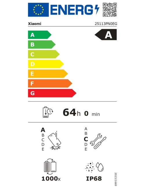 Xiaomi | 17 | Alpine Pink | 6.3 " | LTPO AMOLED | 1220 x 2656 pixels | Qualcomm | Snapdragon 8 Elite Gen 5 (3 nm) | Internal RAM