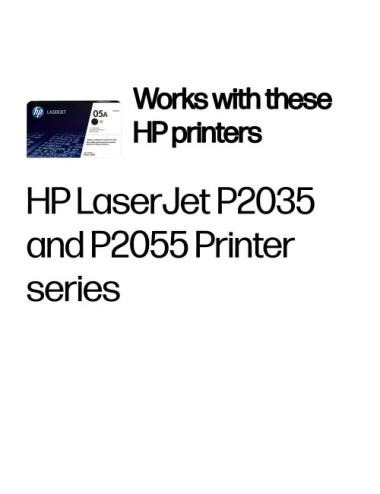 HP 05A (CE505A) Lazerinė...