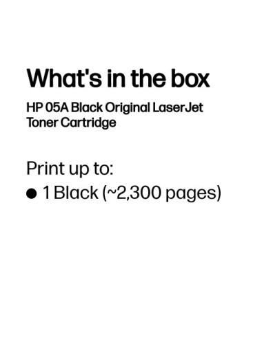 HP 05A (CE505A) Lazerinė...