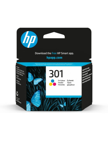 HP 301 Tri-color (CH562EE)...