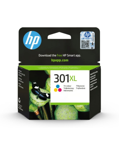 HP 301XL Tri-color...