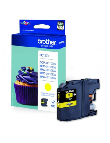 Brother LC123Y | Ink...