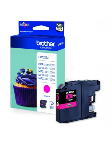 Brother LC123M | Ink...