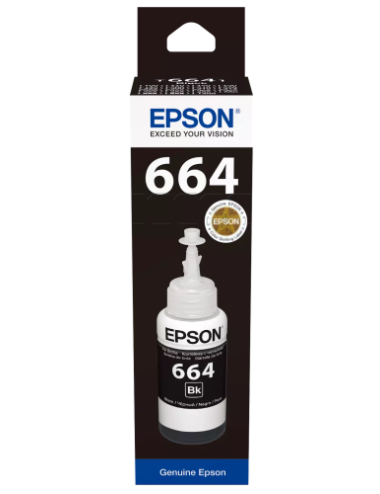 Epson 664BK (C13T66414A)...
