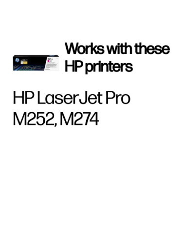 HP 201A (CF403A) Lazerinė...