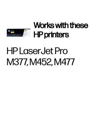 HP 410A (CF412A) Lazerinė...