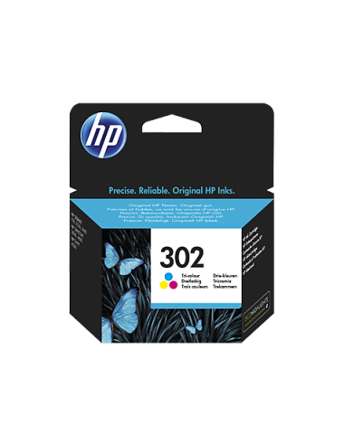 HP 302 Tri-color (F6U65AE)...