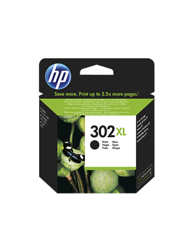 HP 302XL (F6U68AE) Rašalinė...