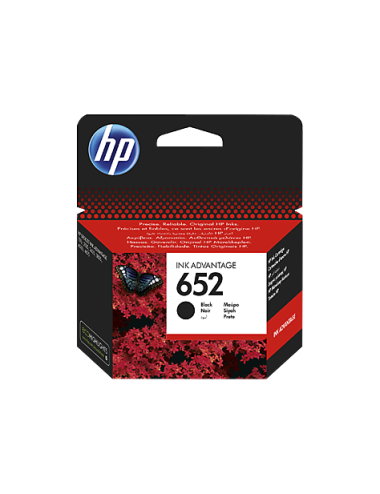 HP 652 (F6V25AE) Rašalinė...