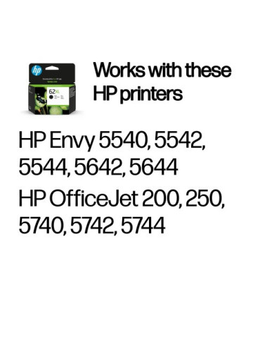 HP 62XL (C2P05AE) Rašalinė...