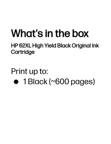 HP 62XL (C2P05AE) Rašalinė...