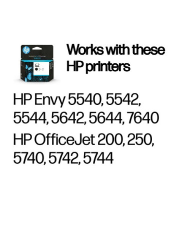 HP 62 (C2P04AE) Rašalinė...