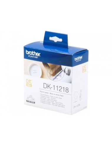 Brother DK-11218 Round...