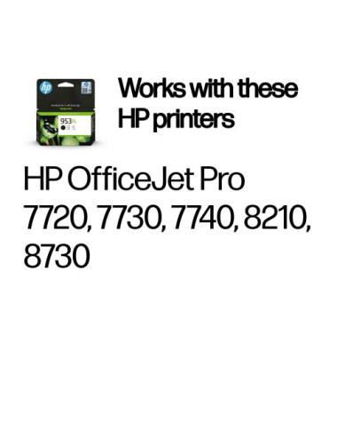 HP 953XL (L0S70AE) Rašalinė...