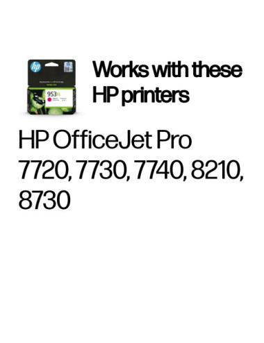 HP 953XL (F6U17AE) Rašalinė...