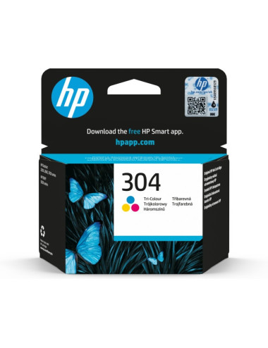 HP 304 Tri-color (N9K05AE)...