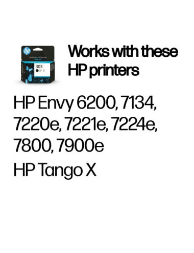 HP 303 (T6N02AE) Rašalinė...