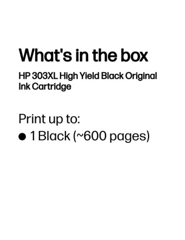 HP 303XL High Yield...