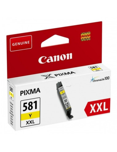 Canon CLI-581XXL Y...