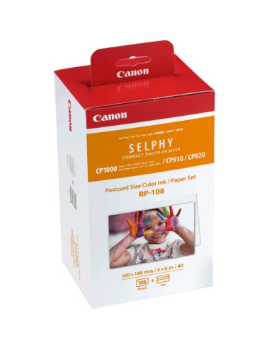 Canon Color Ink/Paper Set...