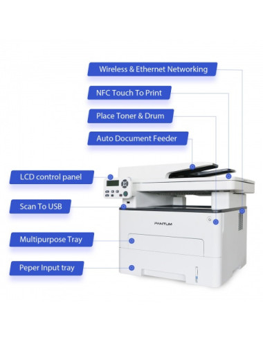 PRINTER/COP/SCAN/M7100DW...