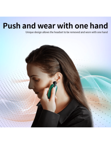 Ausinės YOBYBO XBOAT TWS