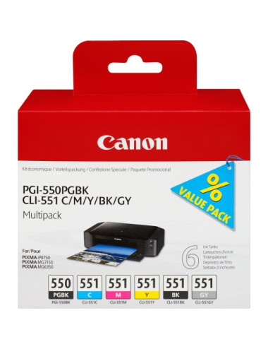 Canon PGI-550/CLI-551...