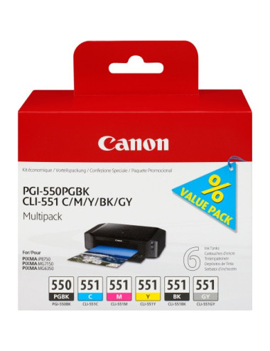Canon PGI-550/CLI-551...