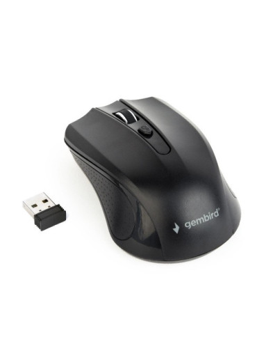 MOUSE USB OPTICAL WRL/BLACK...