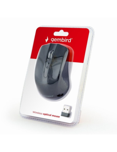MOUSE USB OPTICAL WRL/BLACK...