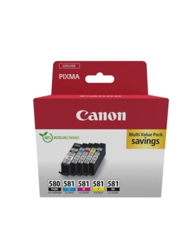 Canon PGI-580/CLI-581...