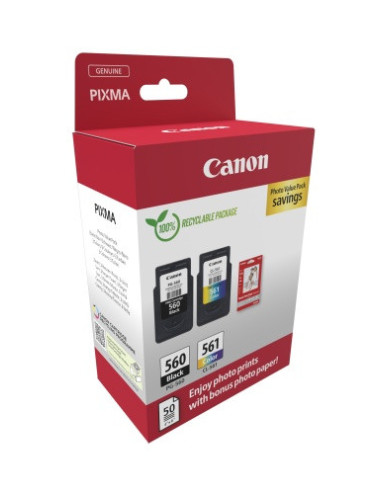 Canon CRG PG-560/CL-561 +...