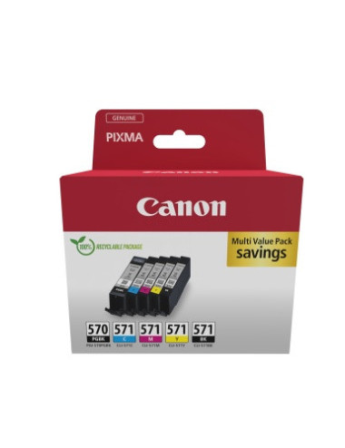 Canon PGI-570 PGBK/CLI-571...