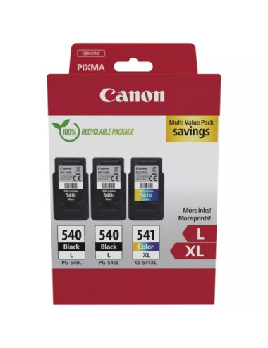 Canon PG-540L/CL-541XL...