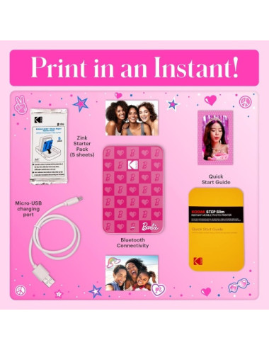 Barbie x Kodak STEP Slim...