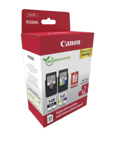 Canon PG-540L/CL-541XL...